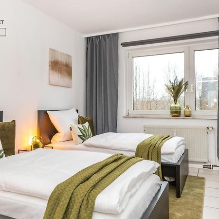 3-Zimmer-Wohnung Nahe Essen City, Bis 5 Personen, Smarttv, Wifi, Balkon Exteriér fotografie