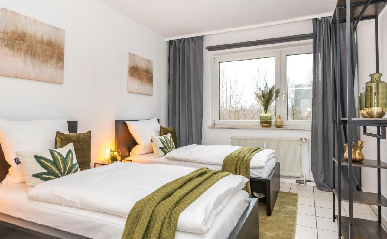 3-Zimmer-Wohnung Nahe Essen City, Bis 5 Personen, Smarttv, Wifi, Balkon Exteriér fotografie