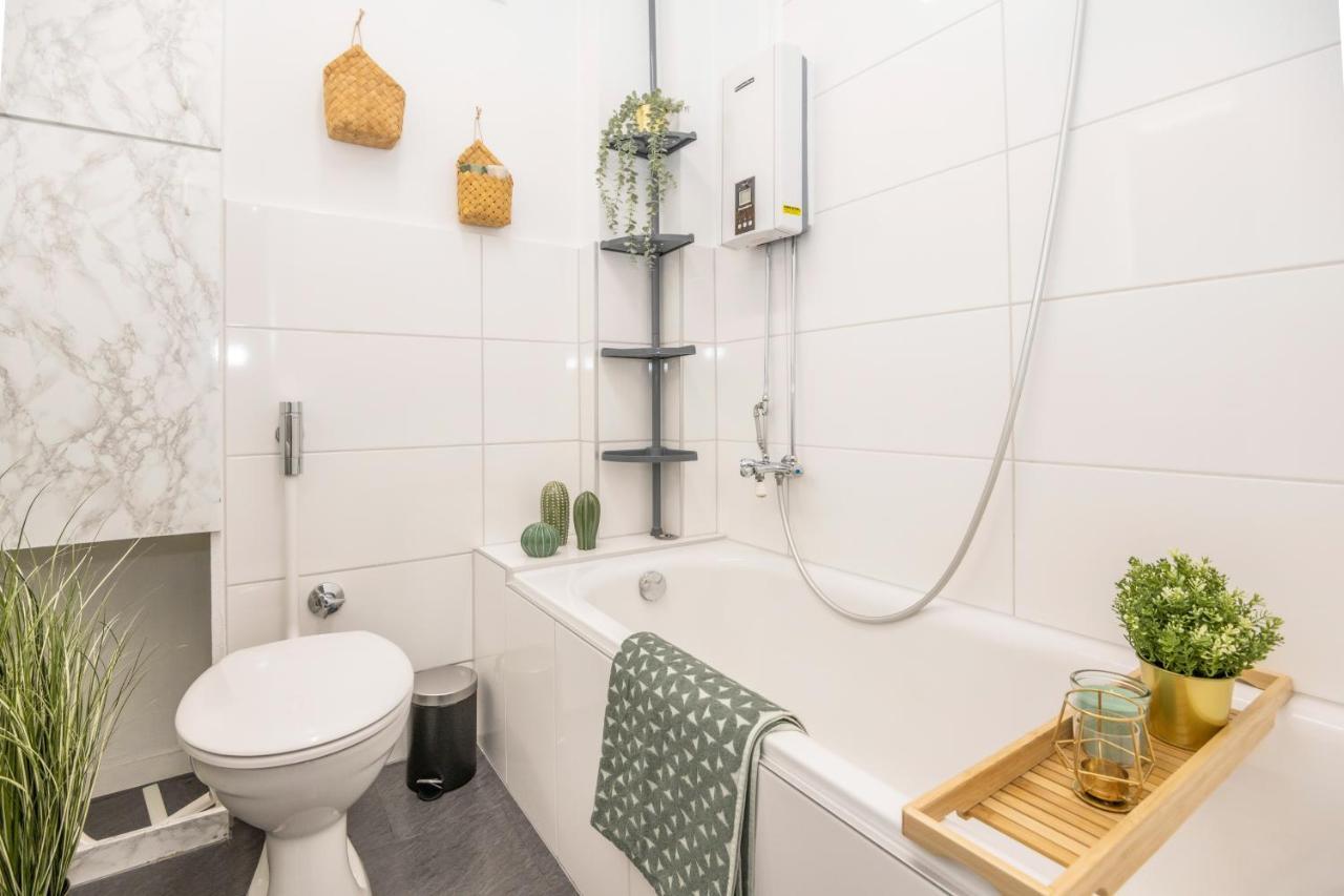 3-Zimmer-Wohnung Nahe Essen City, Bis 5 Personen, Smarttv, Wifi, Balkon Exteriér fotografie