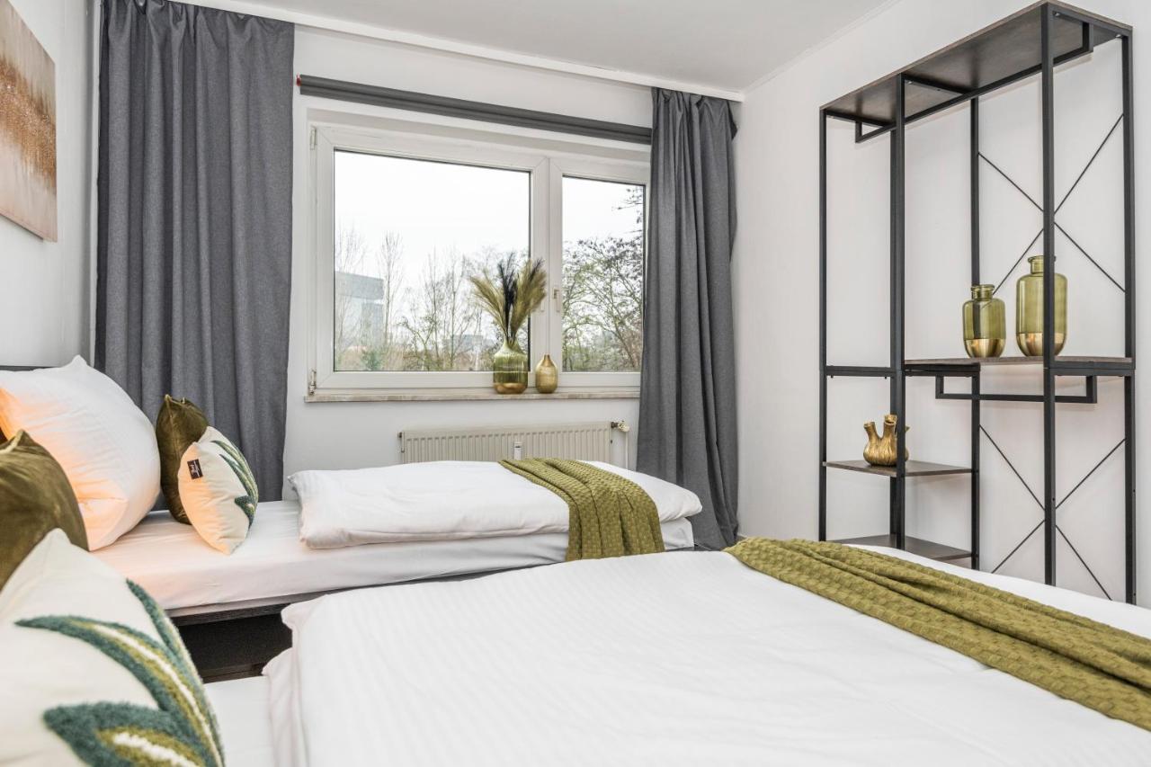 3-Zimmer-Wohnung Nahe Essen City, Bis 5 Personen, Smarttv, Wifi, Balkon Exteriér fotografie