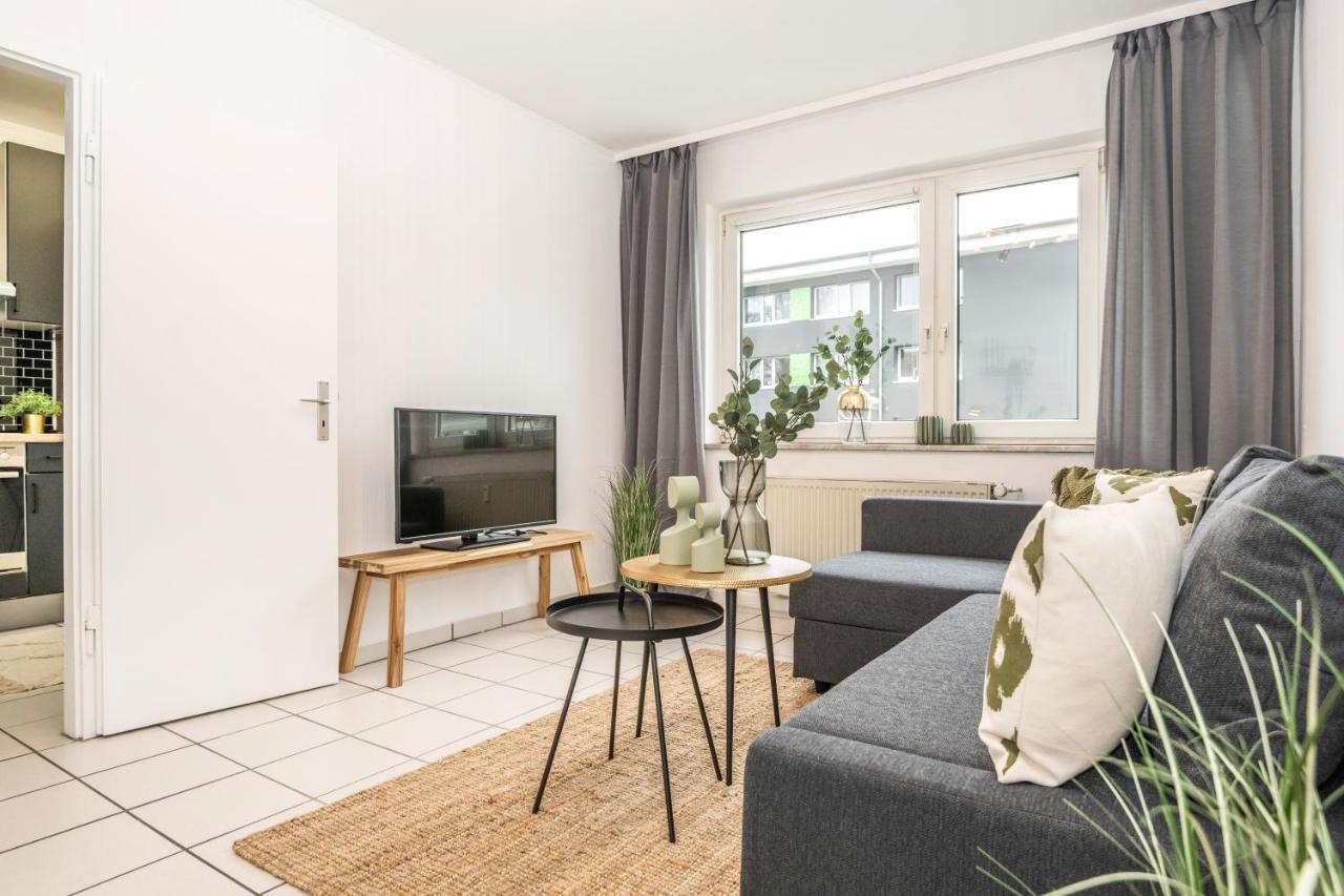 3-Zimmer-Wohnung Nahe Essen City, Bis 5 Personen, Smarttv, Wifi, Balkon Exteriér fotografie