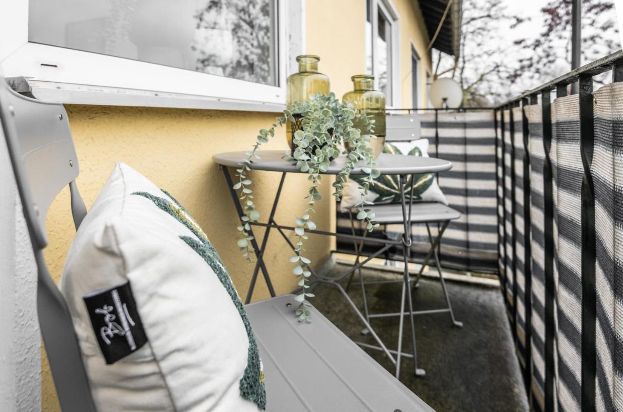 3-Zimmer-Wohnung Nahe Essen City, Bis 5 Personen, Smarttv, Wifi, Balkon Exteriér fotografie