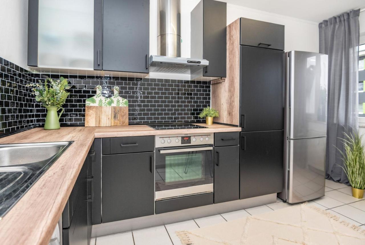 3-Zimmer-Wohnung Nahe Essen City, Bis 5 Personen, Smarttv, Wifi, Balkon Exteriér fotografie