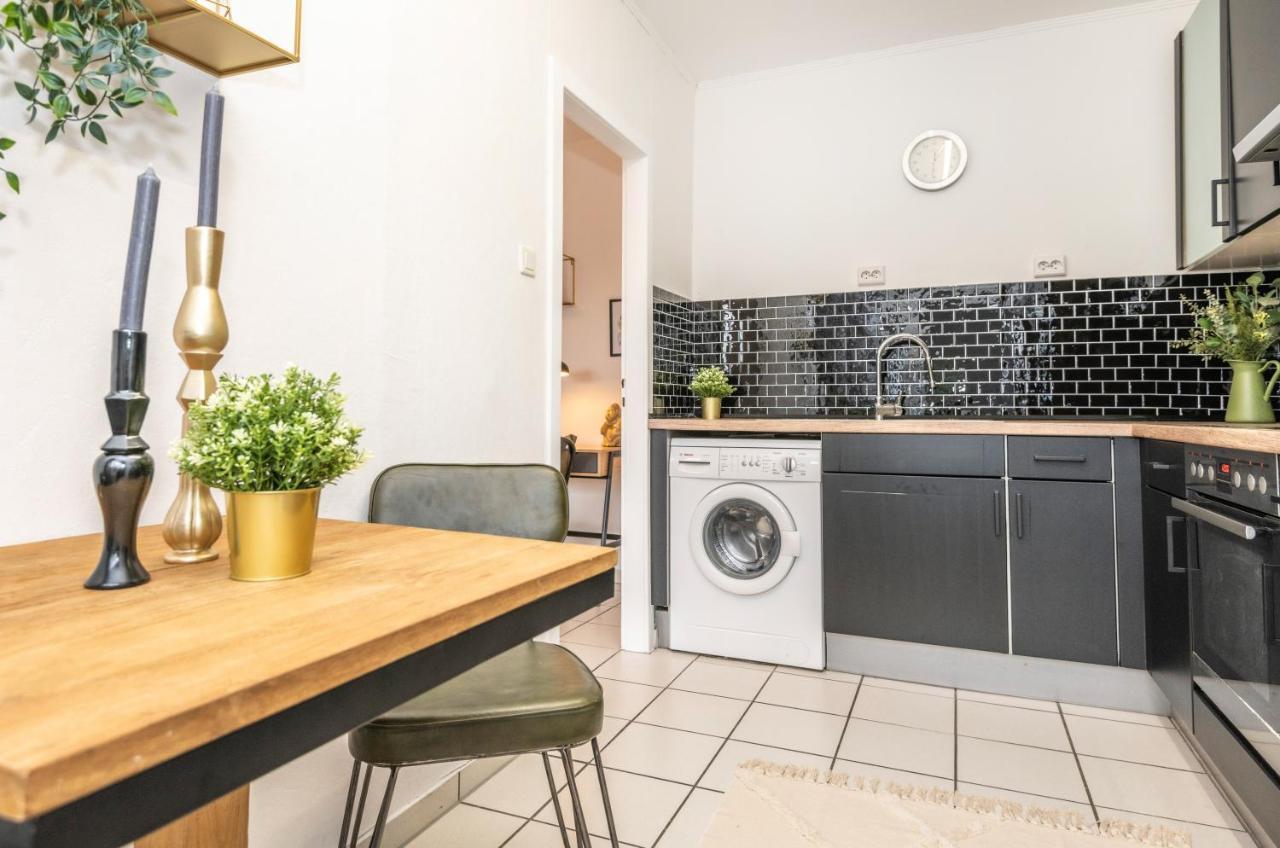 3-Zimmer-Wohnung Nahe Essen City, Bis 5 Personen, Smarttv, Wifi, Balkon Exteriér fotografie