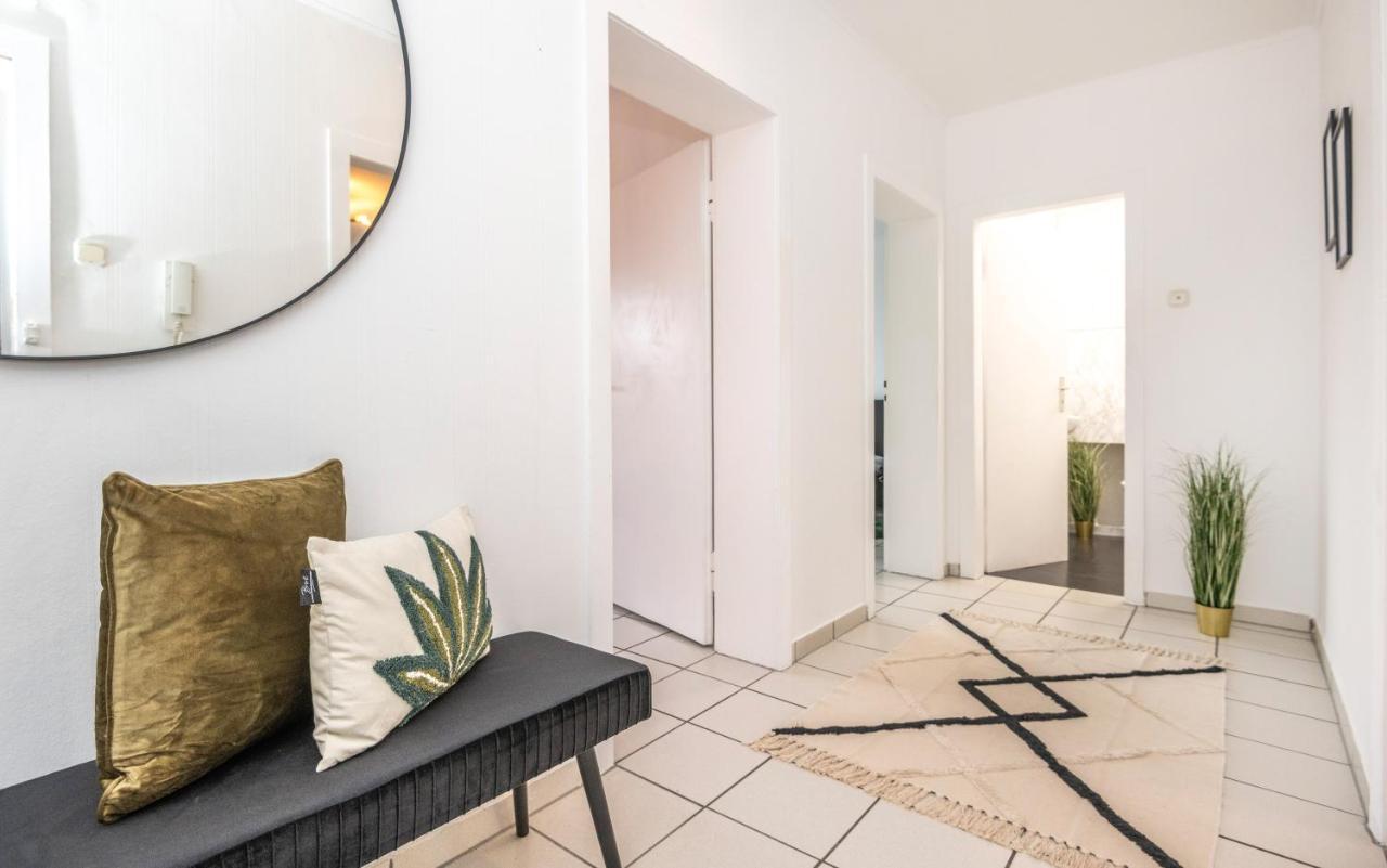 3-Zimmer-Wohnung Nahe Essen City, Bis 5 Personen, Smarttv, Wifi, Balkon Exteriér fotografie