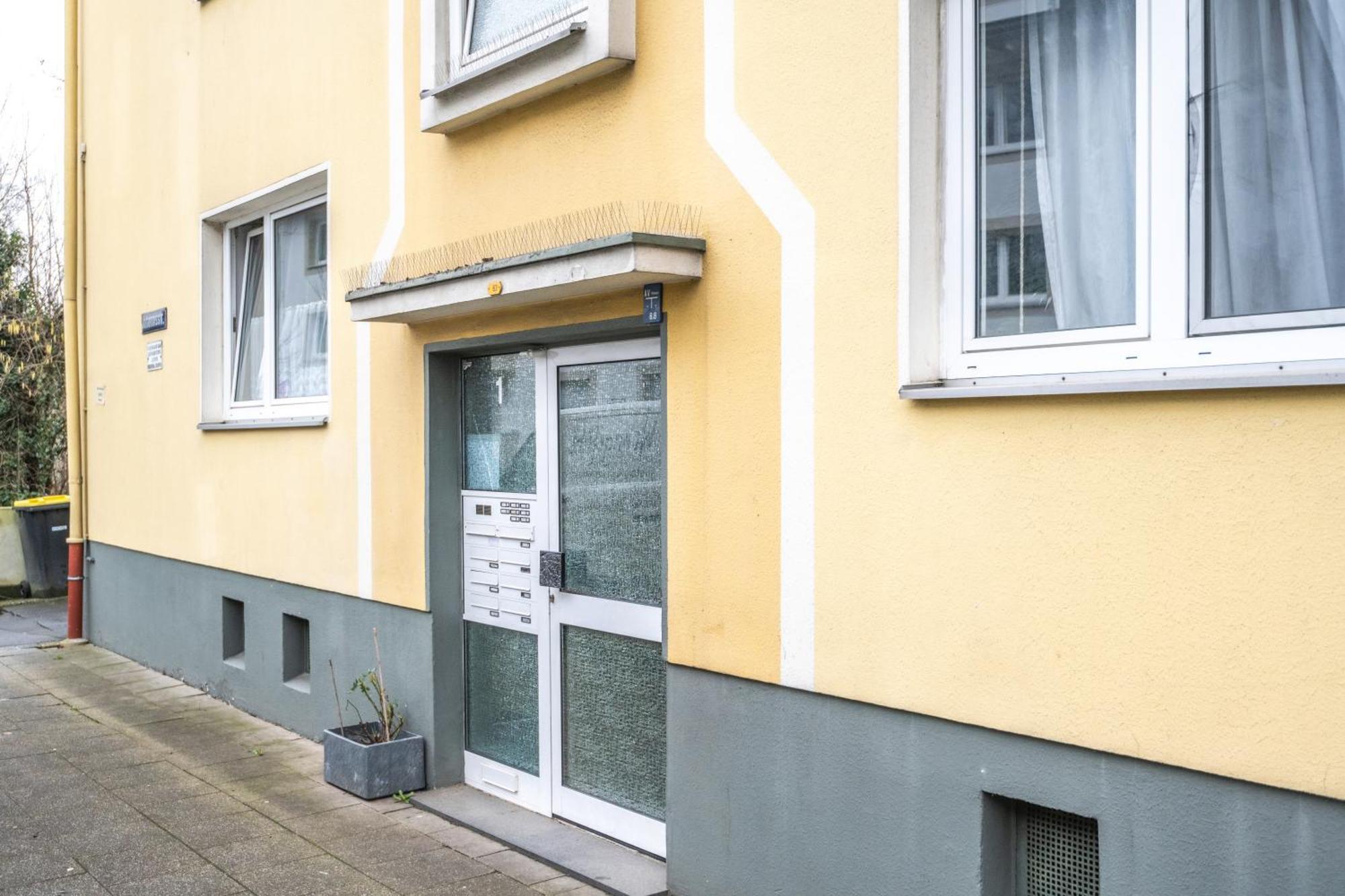 3-Zimmer-Wohnung Nahe Essen City, Bis 5 Personen, Smarttv, Wifi, Balkon Exteriér fotografie