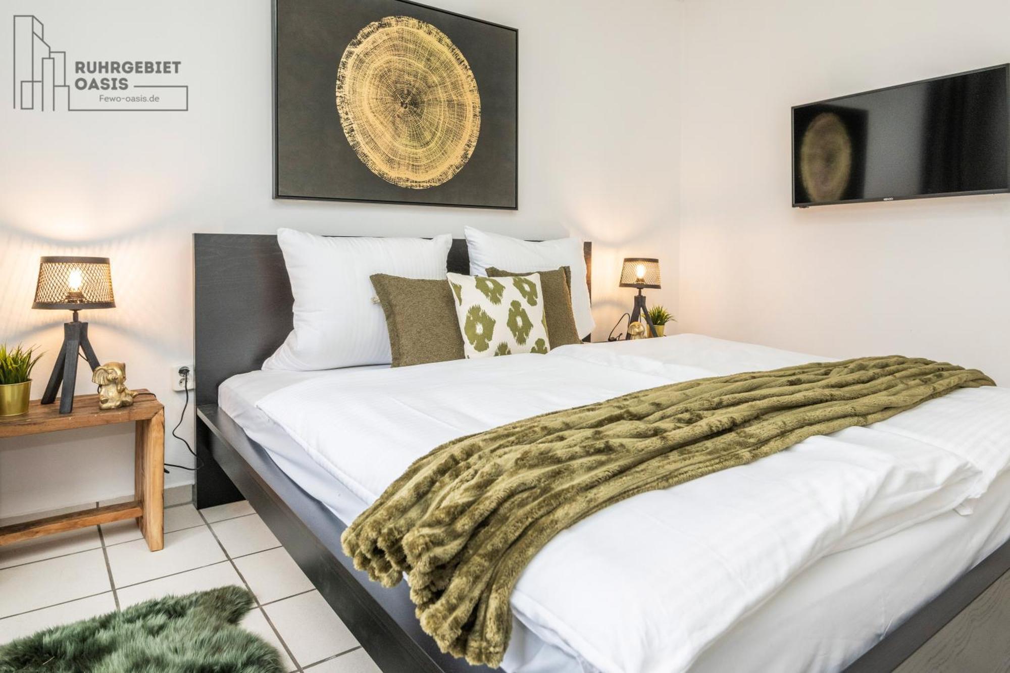 3-Zimmer-Wohnung Nahe Essen City, Bis 5 Personen, Smarttv, Wifi, Balkon Exteriér fotografie